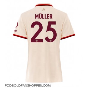 Bayern Munich Thomas Muller #25 Tredjetrøje Dame 2024-25 Kortærmet